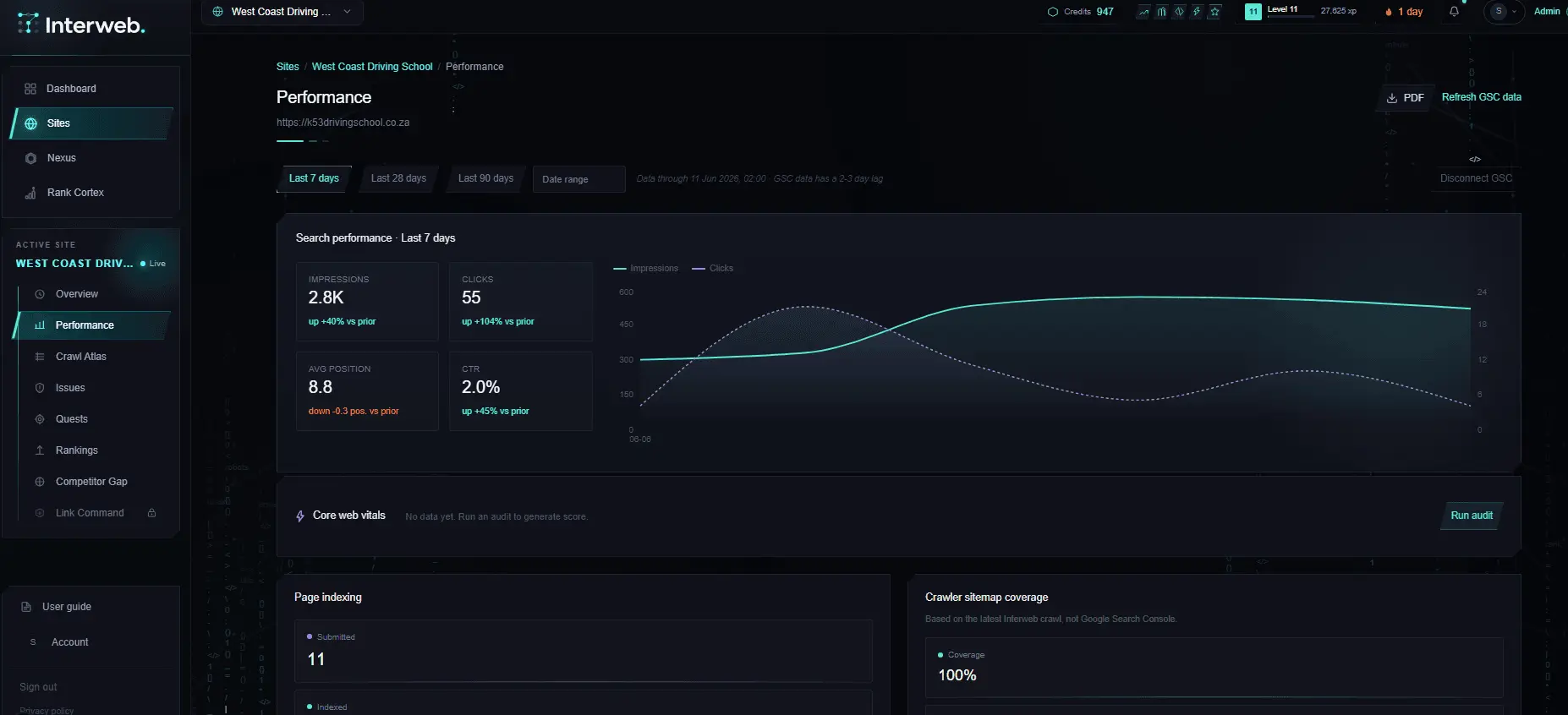 Screenshot 5 of Interweb.
