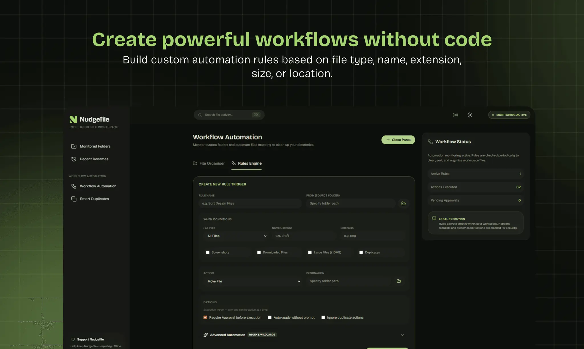 Screenshot 2 of NudgeFile