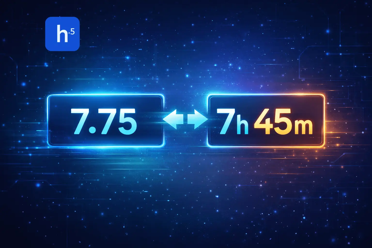 Screenshot 2 of Hours to Decimal Calculator