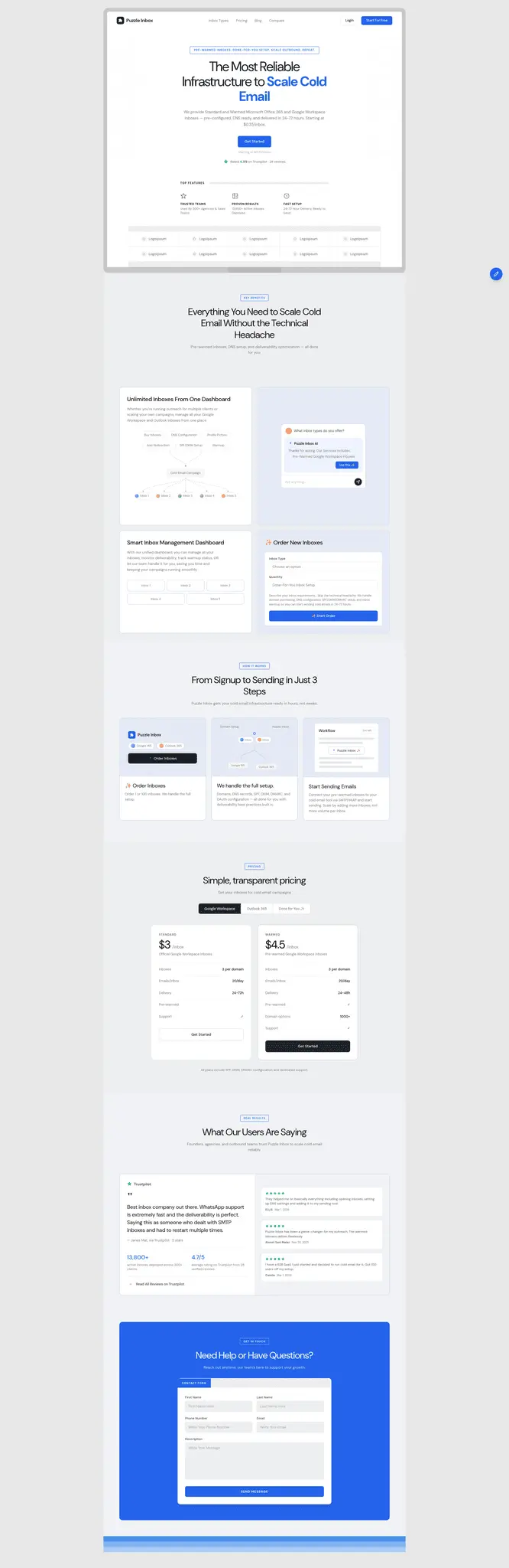 Screenshot 1 of Puzzle Inbox