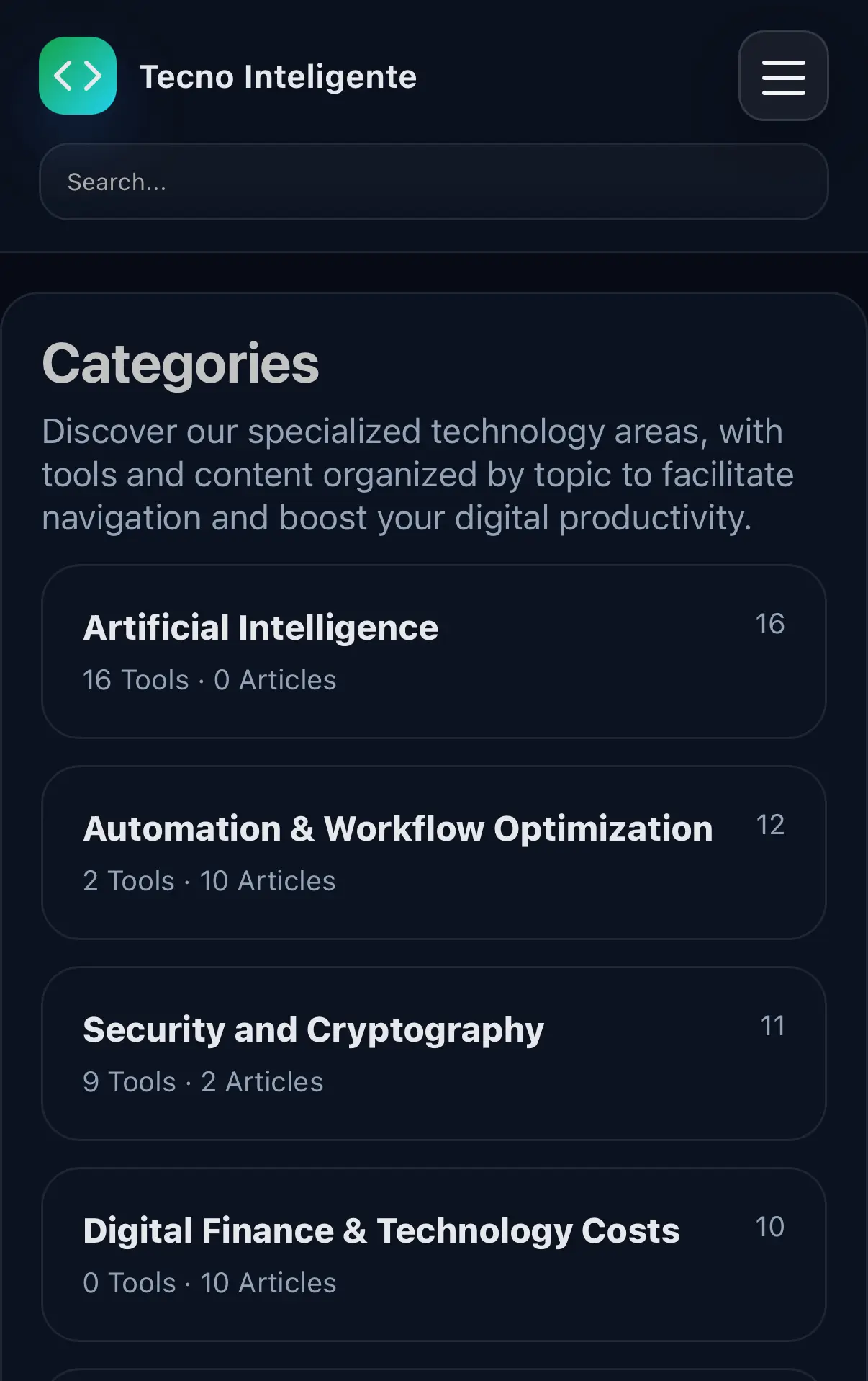 Screenshot 4 of Tecno Inteligente