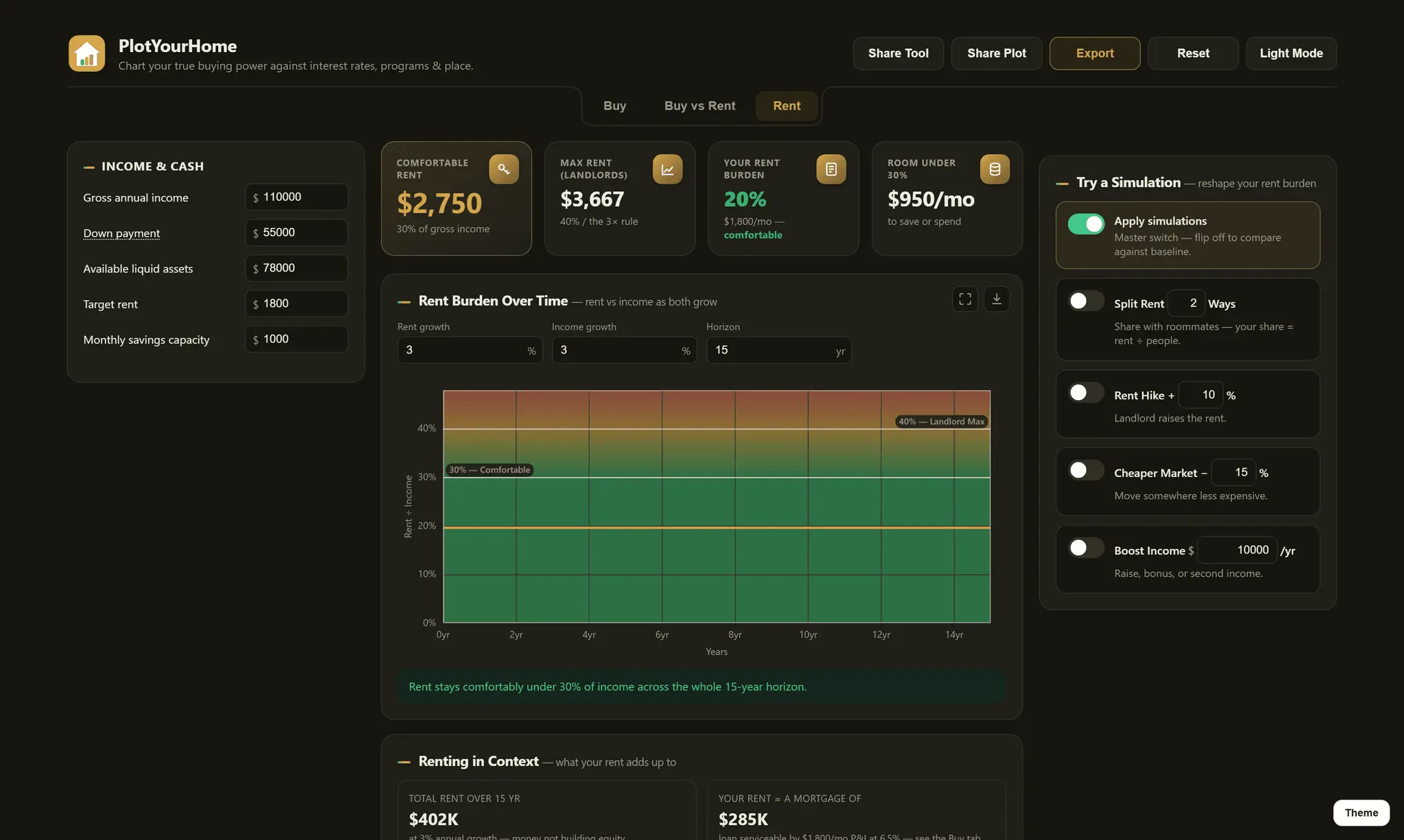Screenshot 7 of PlotYourHome