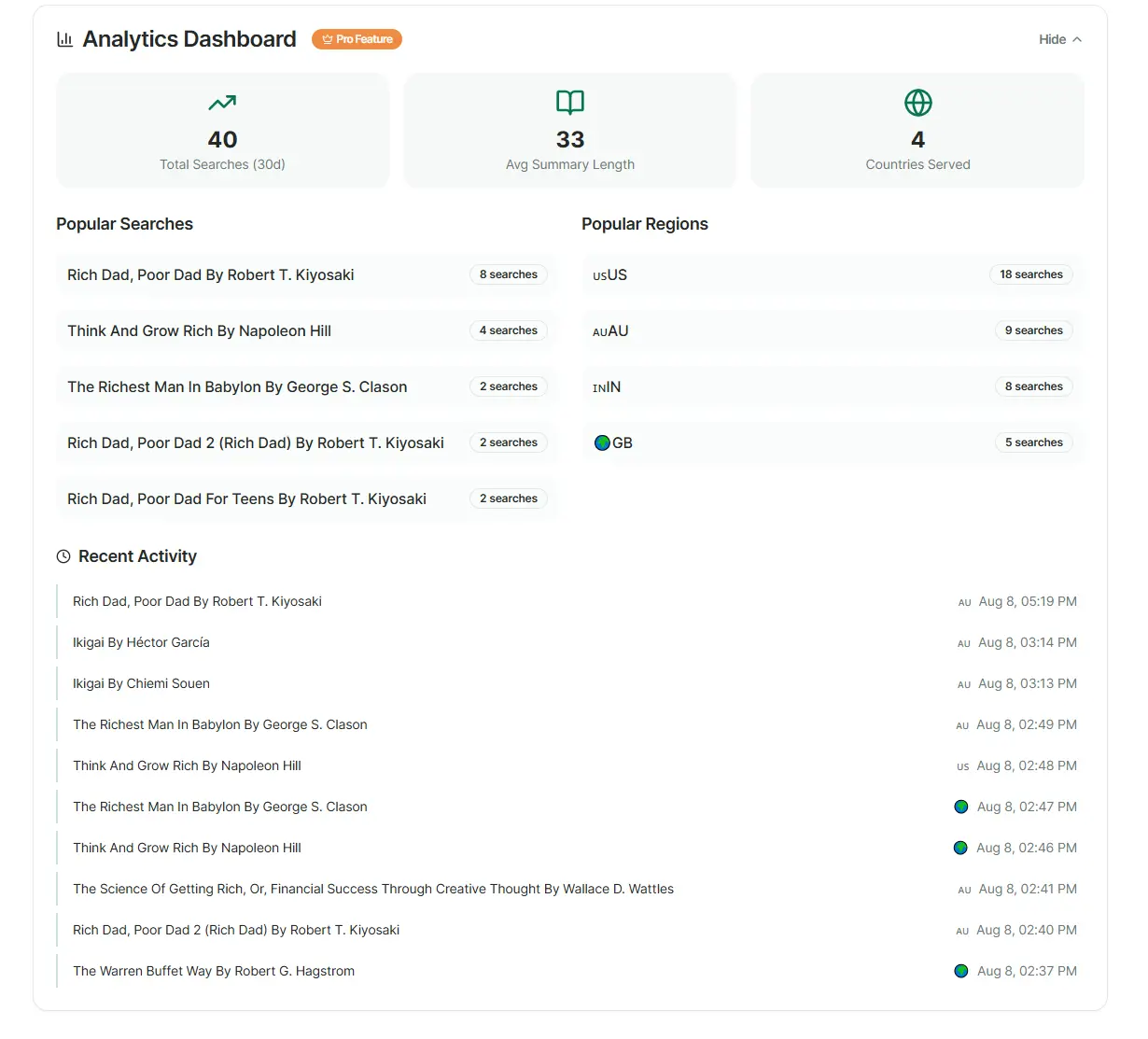 Screenshot 3 of BookPlotter