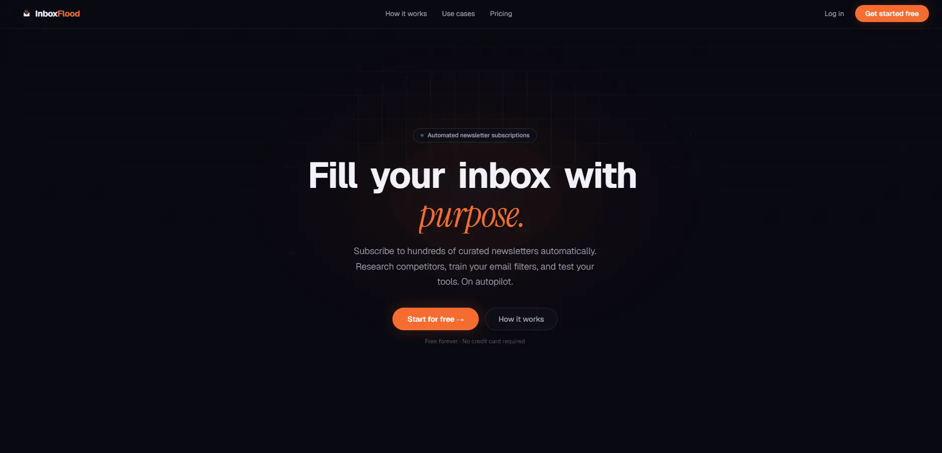 Screenshot 1 of InboxFlood
