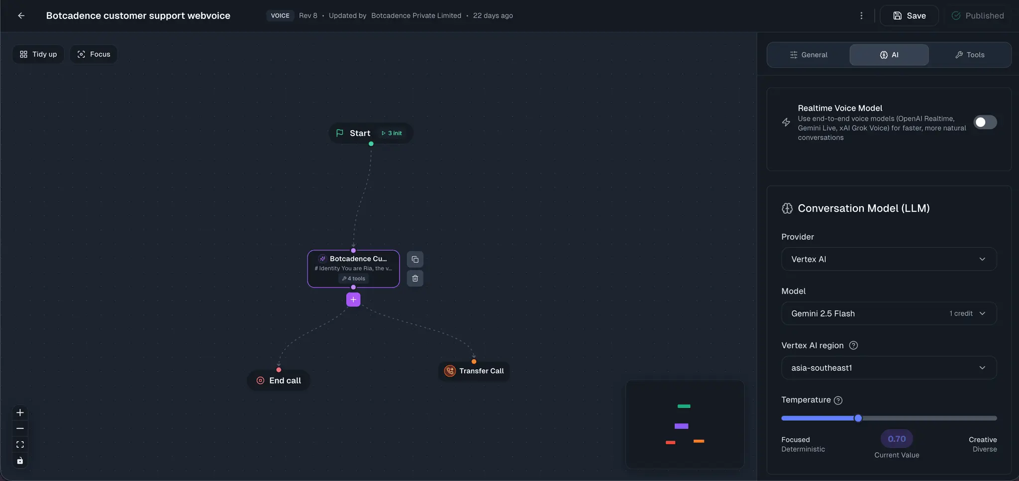 Screenshot 4 of Botcadence