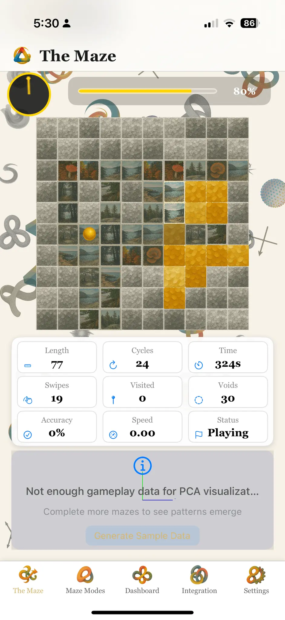 Screenshot 2 of The Maze