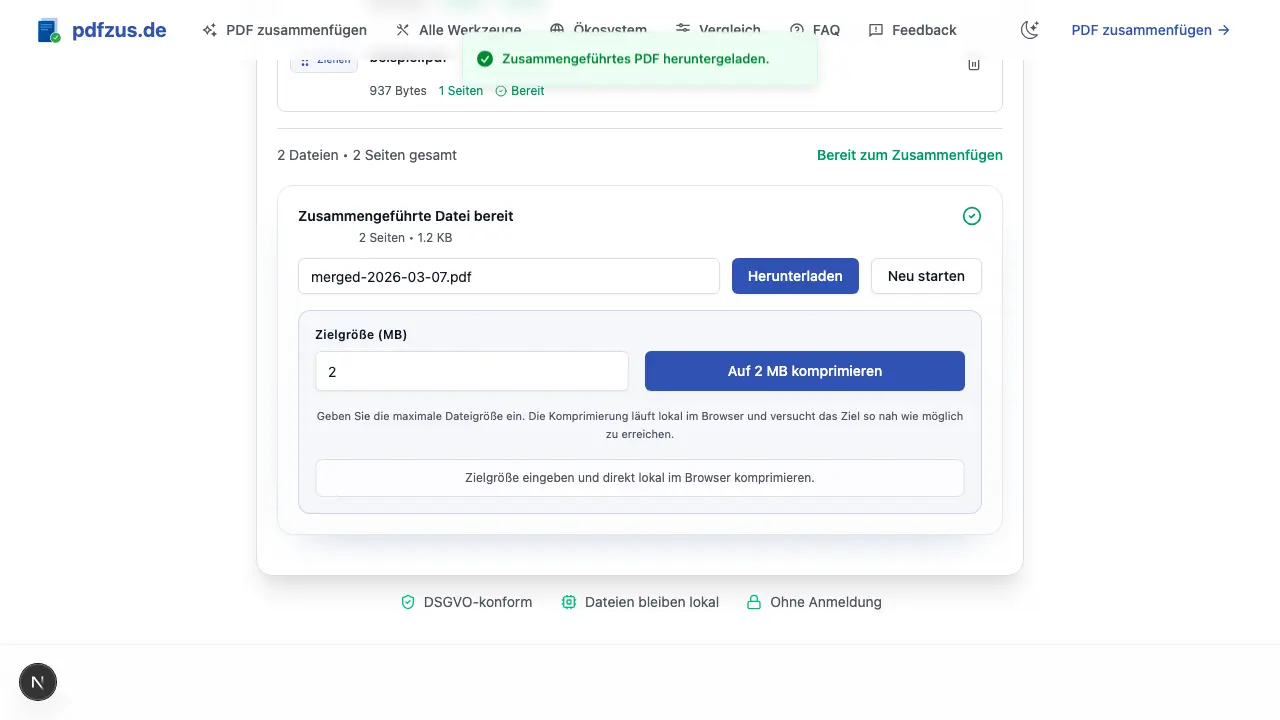 Screenshot 1 of pdfzus