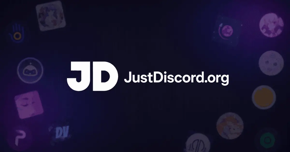 Screenshot 1 of JustDiscord