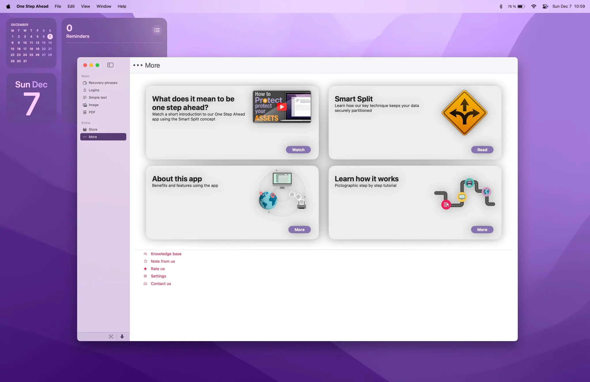 Screenshot 5 of One Step Ahead -Offline Security Manager