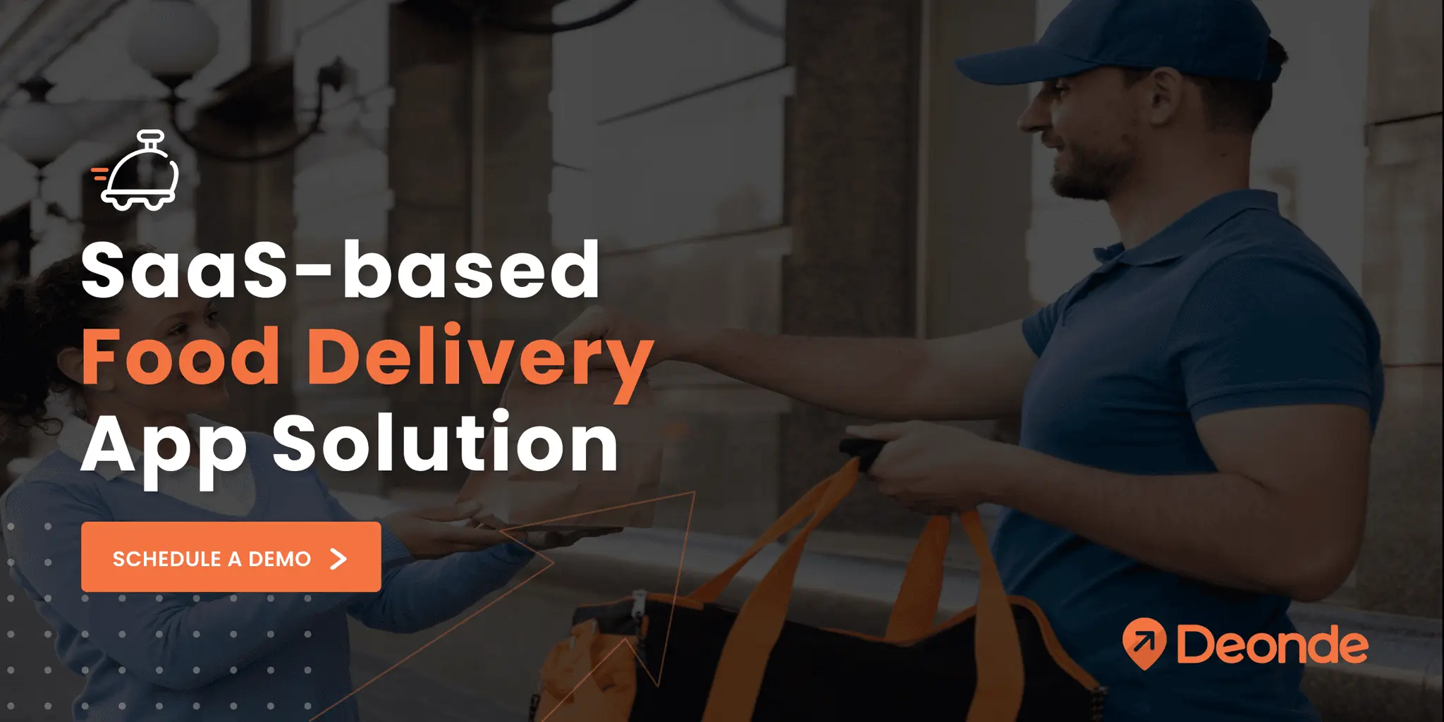 Screenshot 1 of No-Code Online Food Delivery Software
