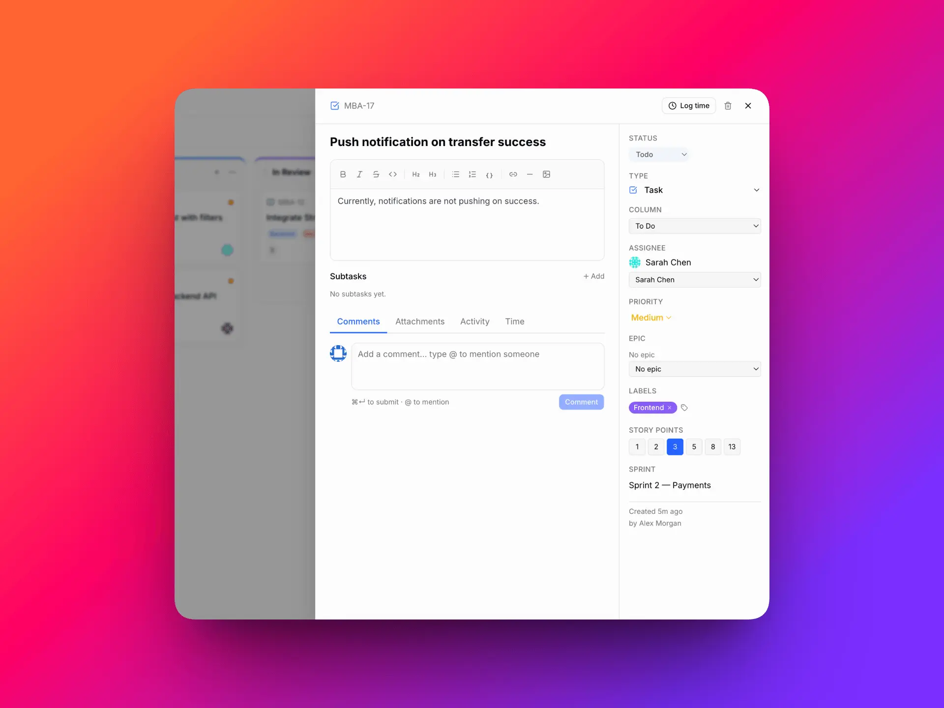 Screenshot 8 of Sprinty