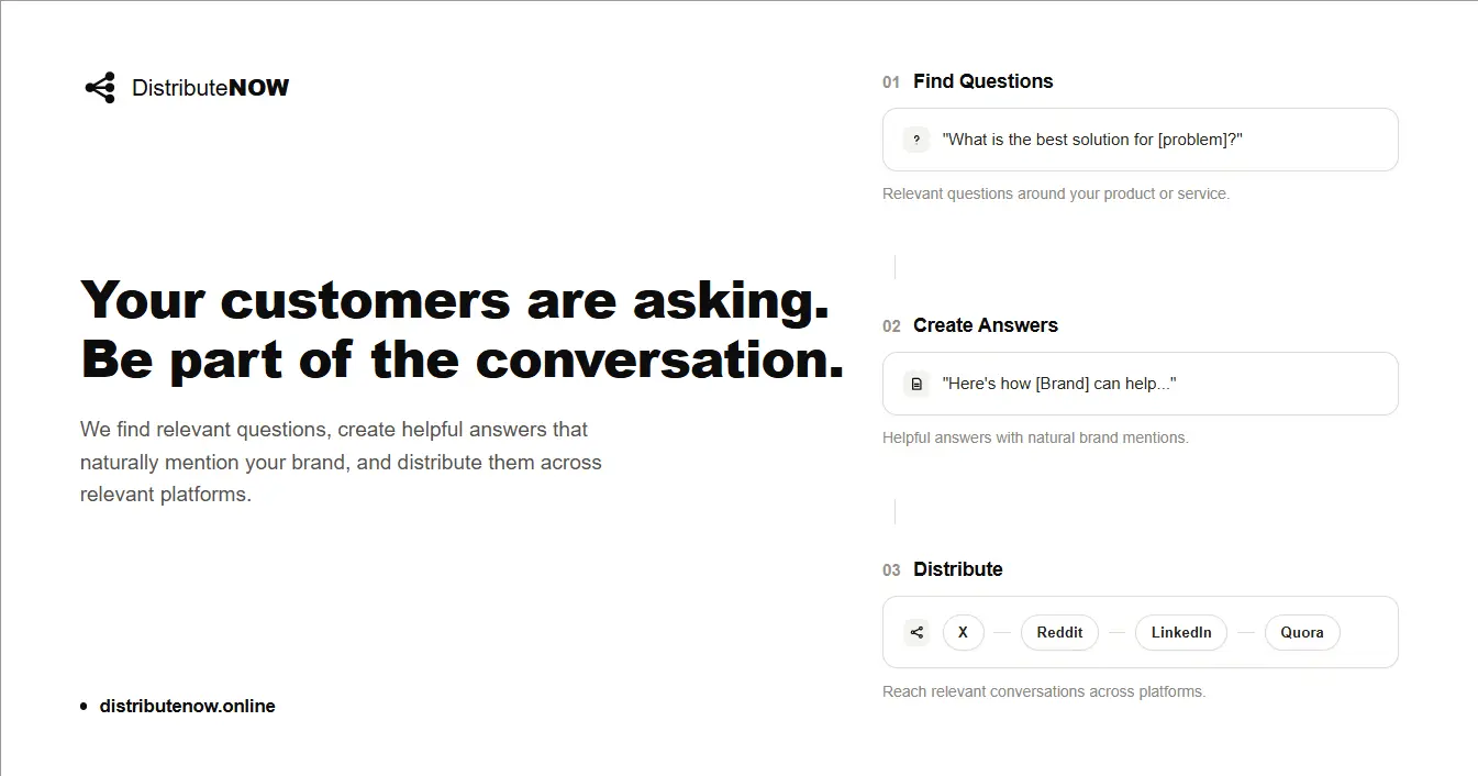 Screenshot 1 of Distribute Now Online