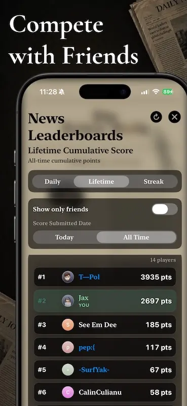 Screenshot 2 of The Trivia Daily