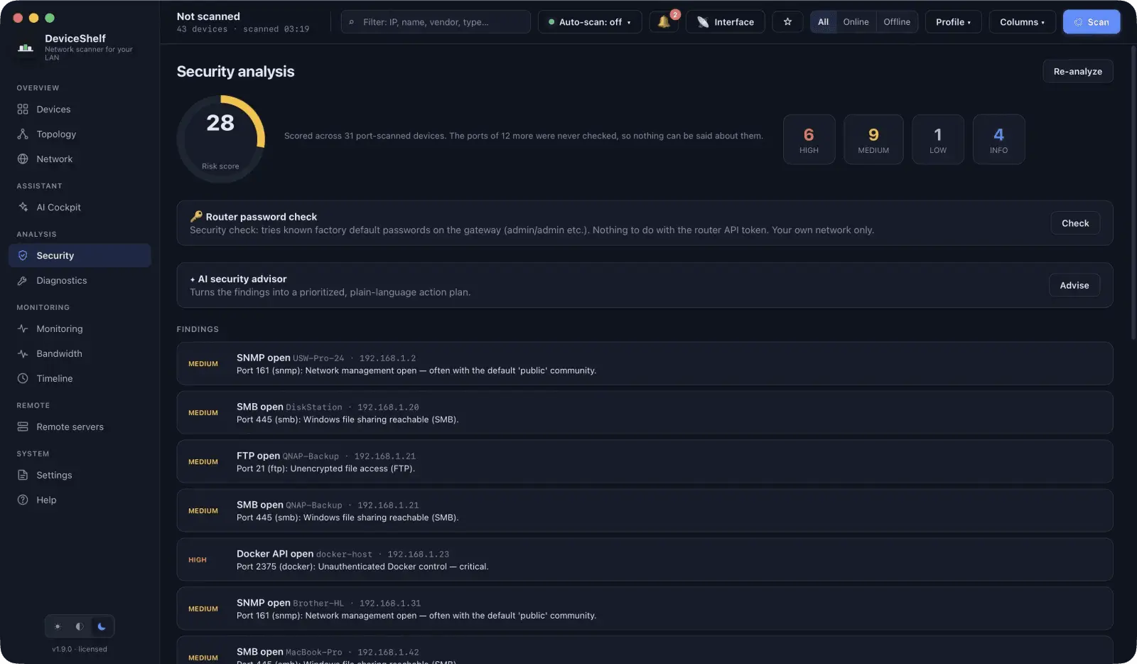 Screenshot 3 of DeviceShelf