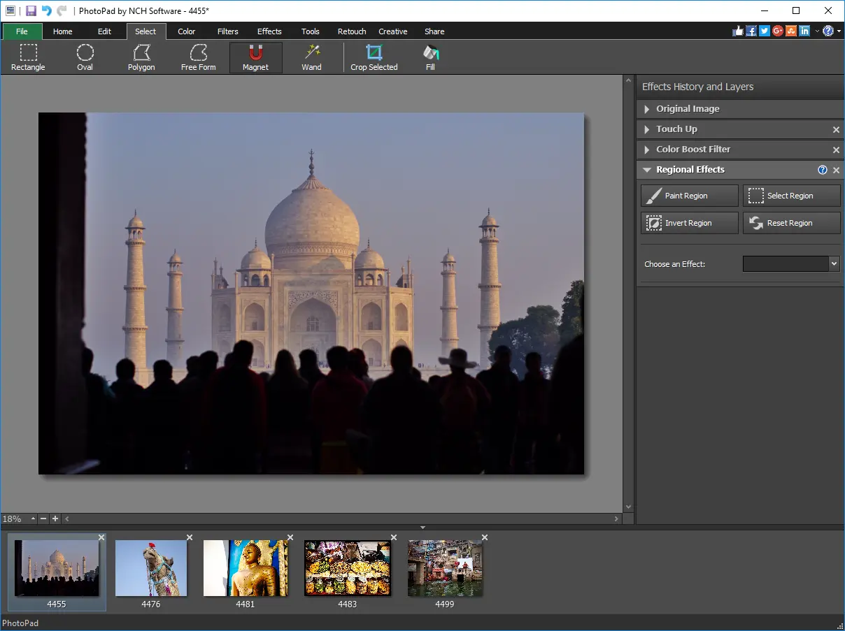 Screenshot 5 of PhotoPad: AI-powered creative photo suit