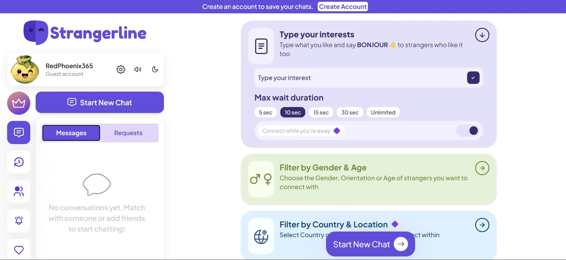 Screenshot 1 of Stranger Line