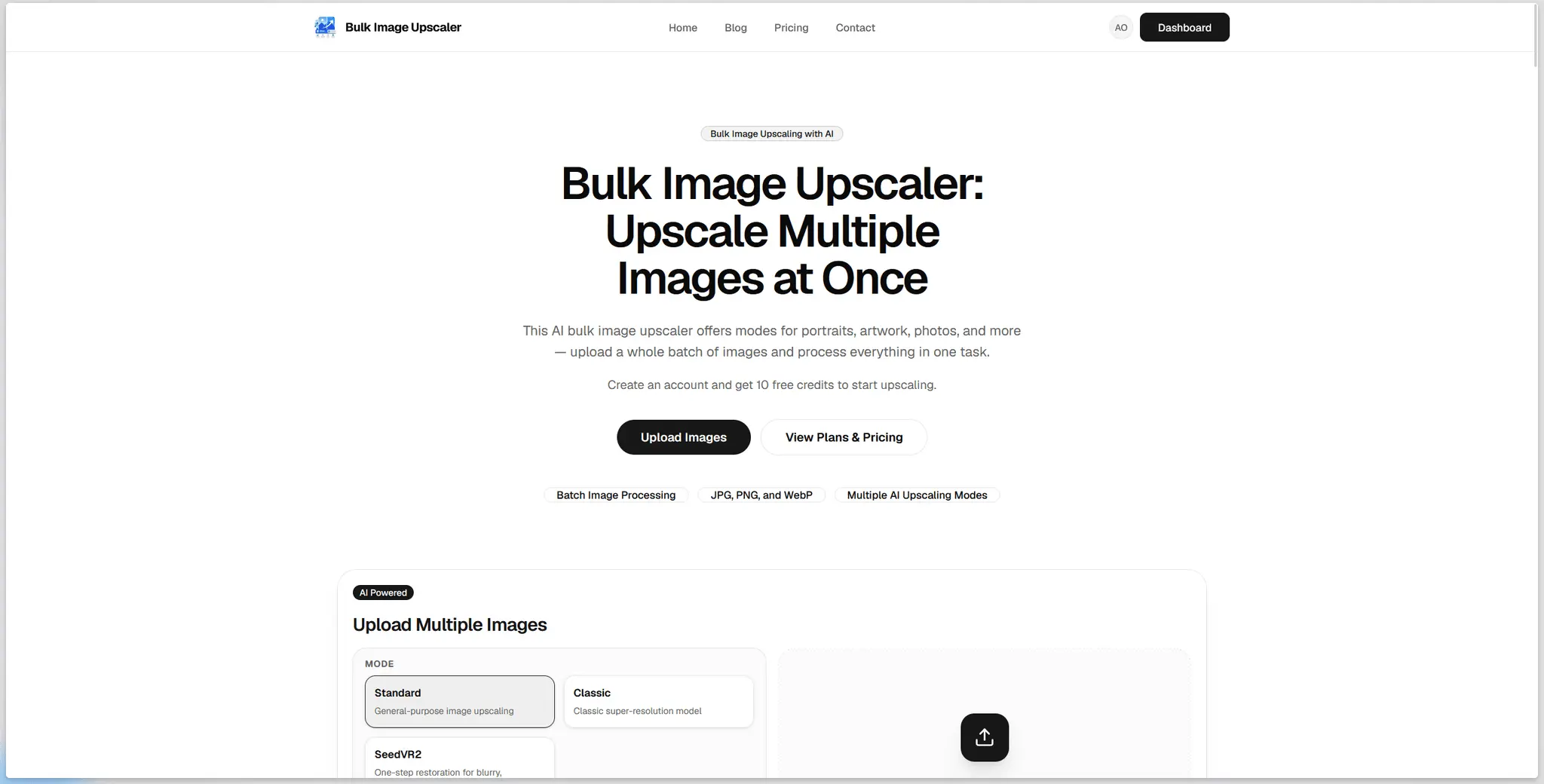Screenshot 2 of Bulk Image Upscaler