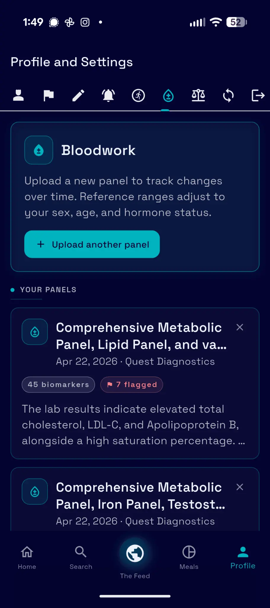 Screenshot 8 of TUNA: Ultimate Nutrition App