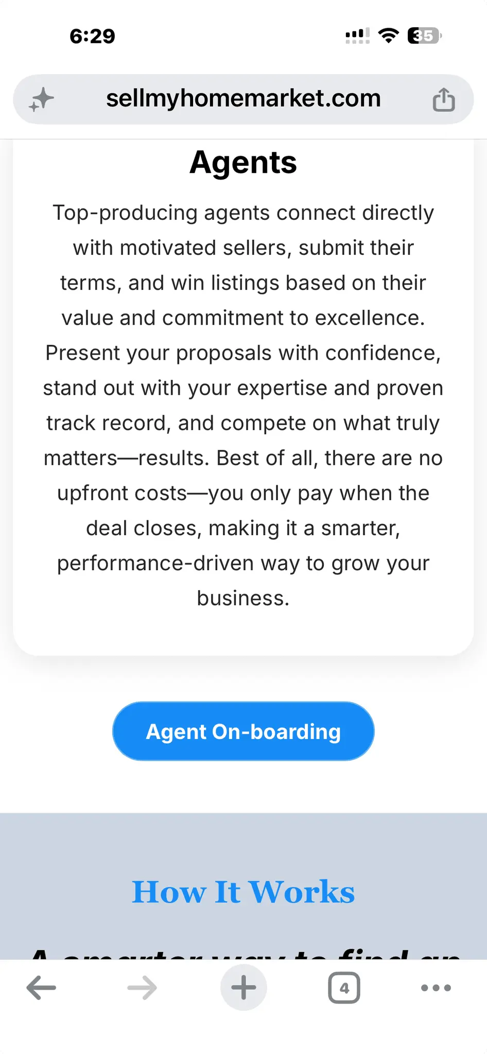 Screenshot 7 of Sell My Home Market