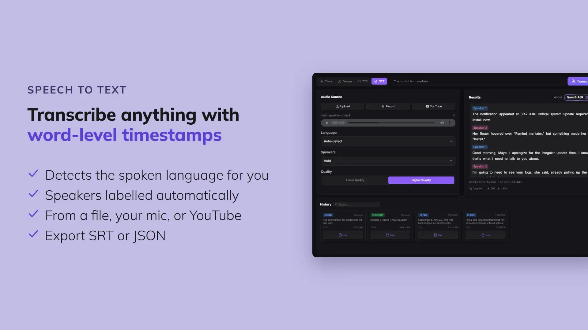 Screenshot 5 of Voice Creator Pro