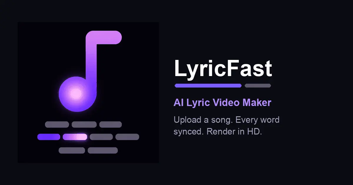 Screenshot 1 of LyricFast
