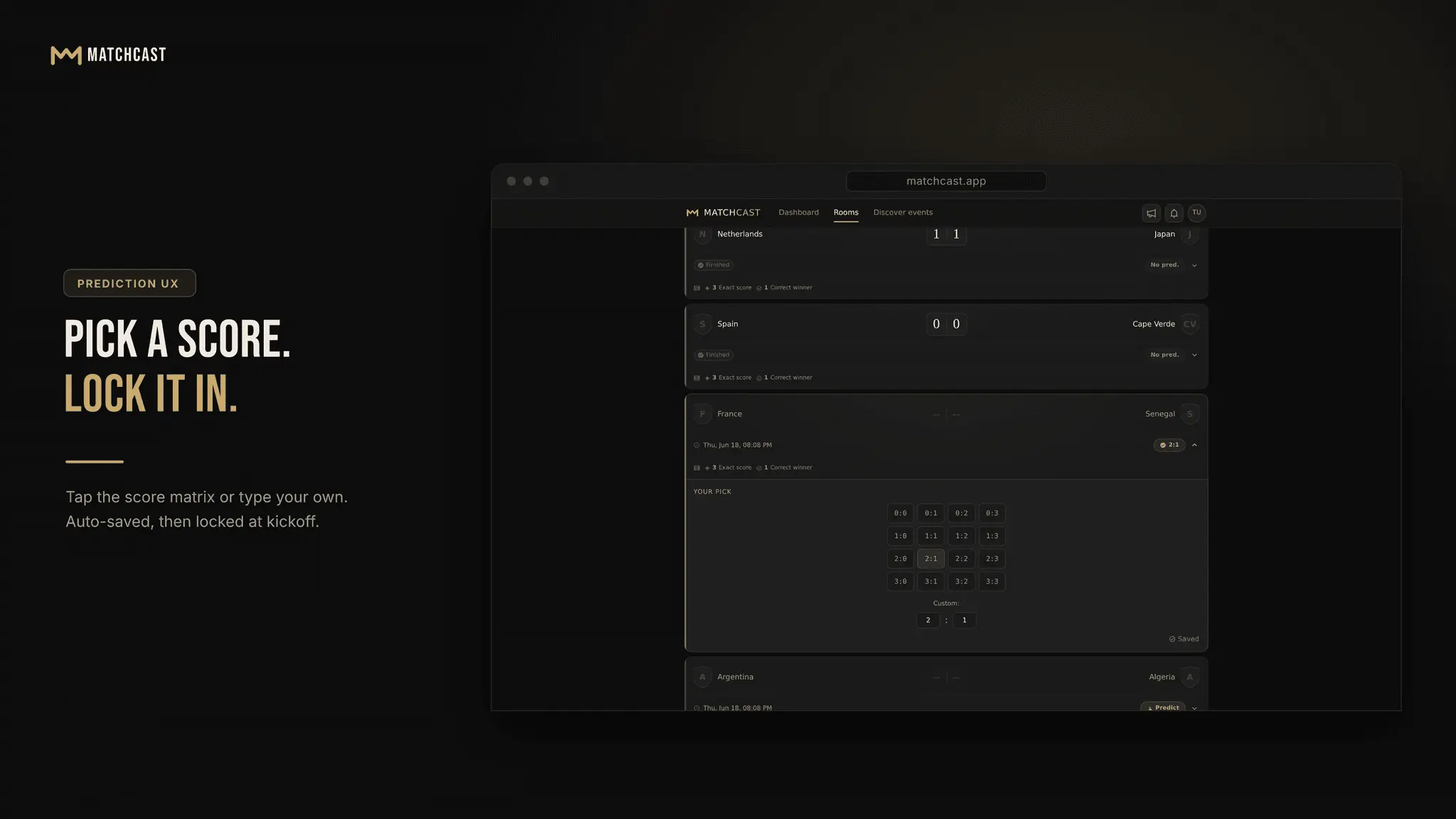 Screenshot 6 of Matchcast