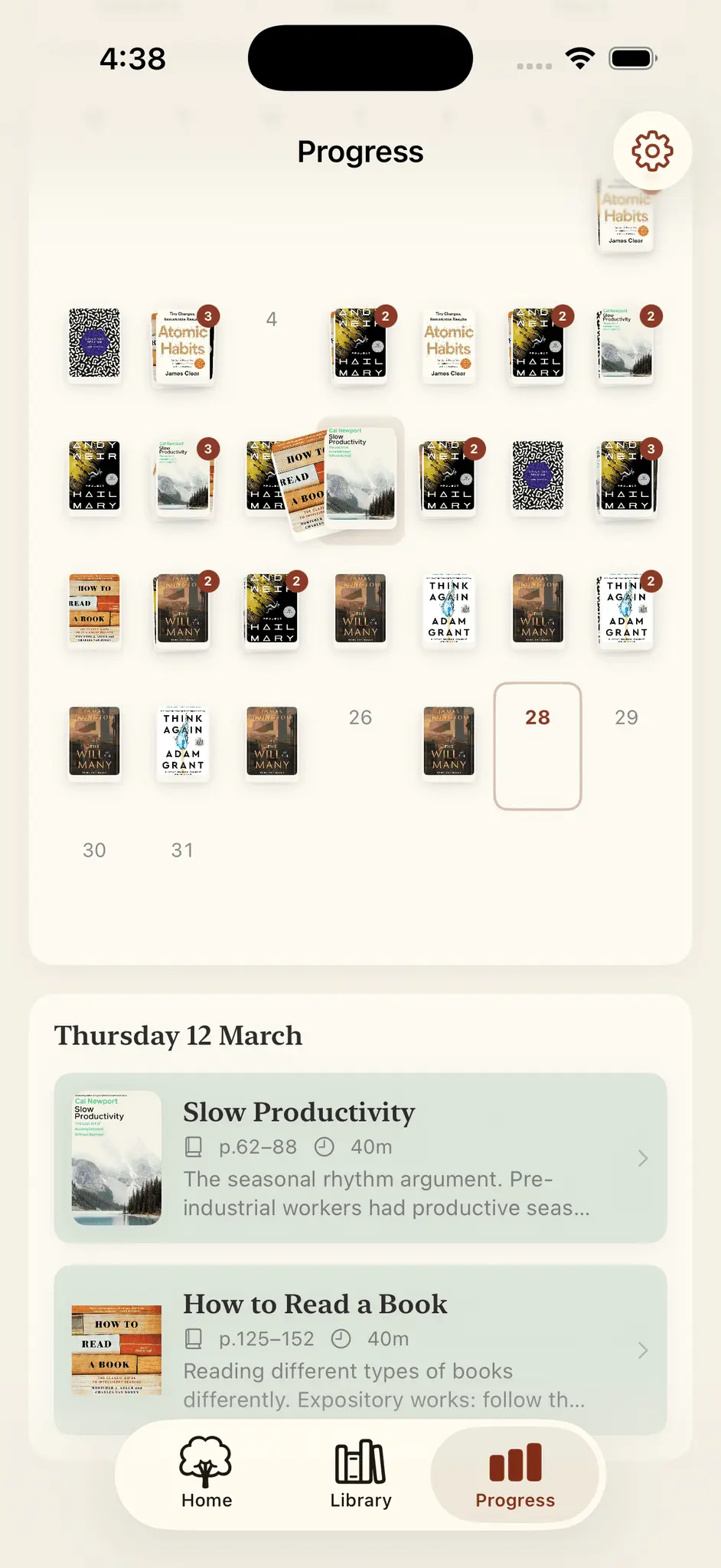 Screenshot 8 of Nous: Reading Tracker