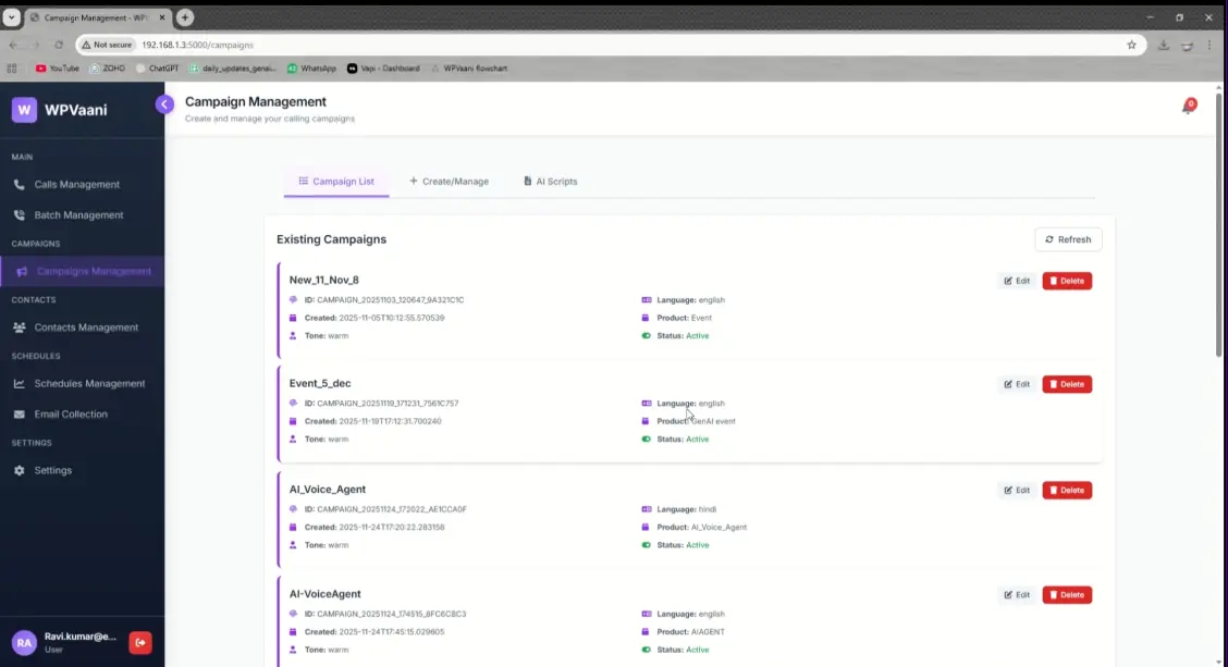 Screenshot 5 of WPVaani