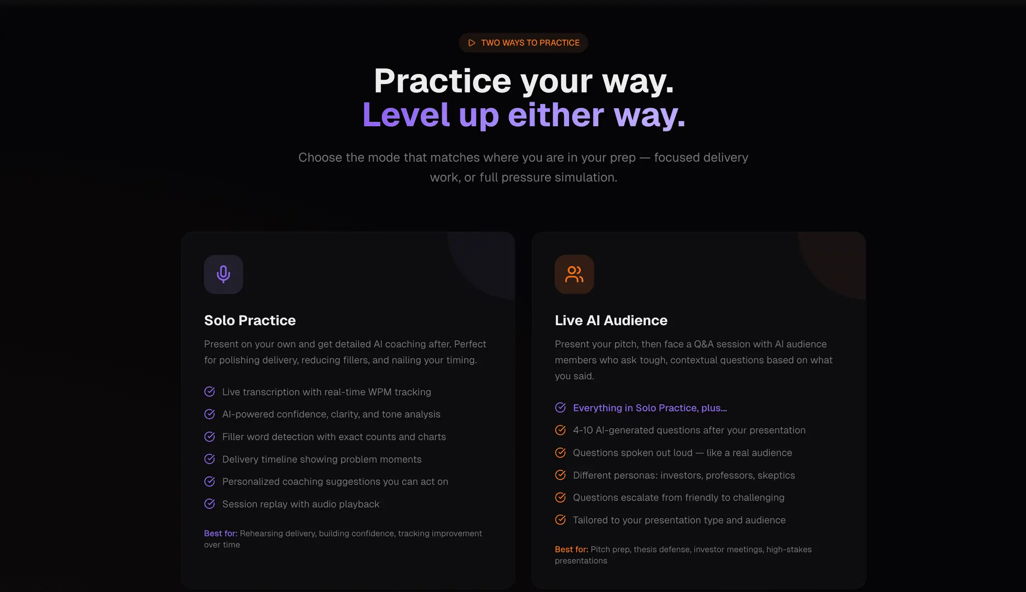 Screenshot 1 of PitchPilote
