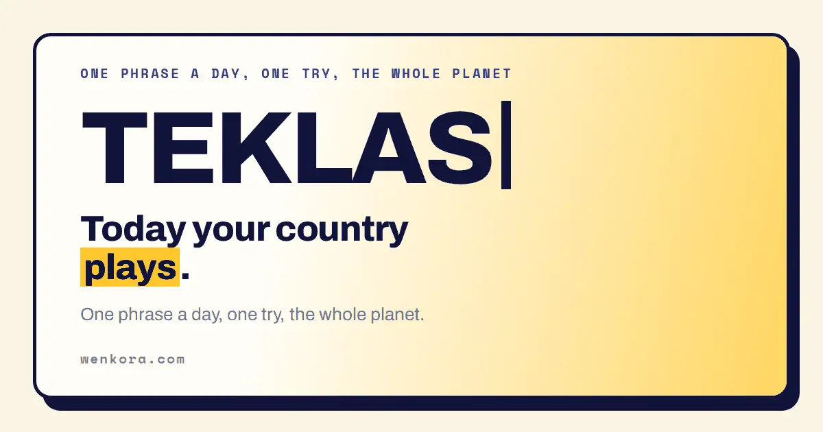 Screenshot 1 of Teklas