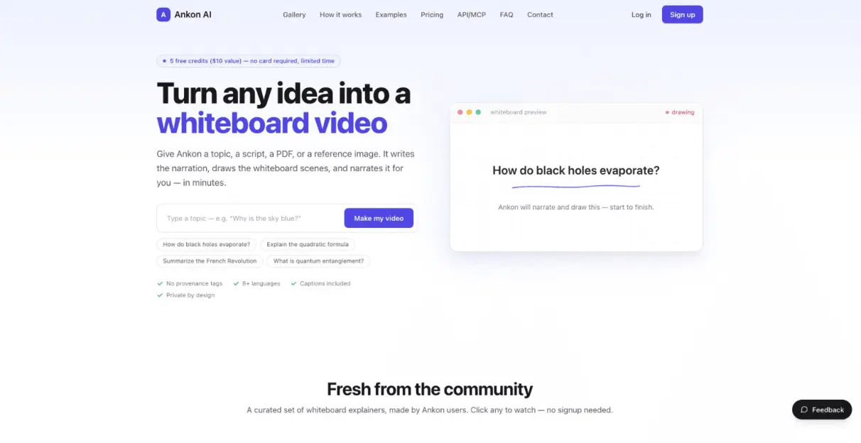 Screenshot 1 of Ankon AI