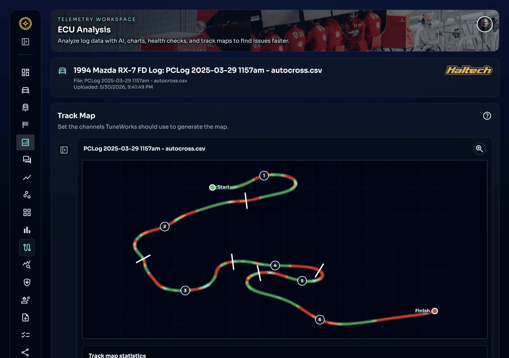 Screenshot 3 of TuneWorks