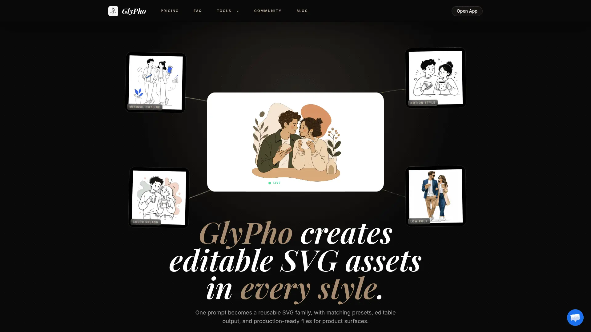 Screenshot 1 of GlyPho