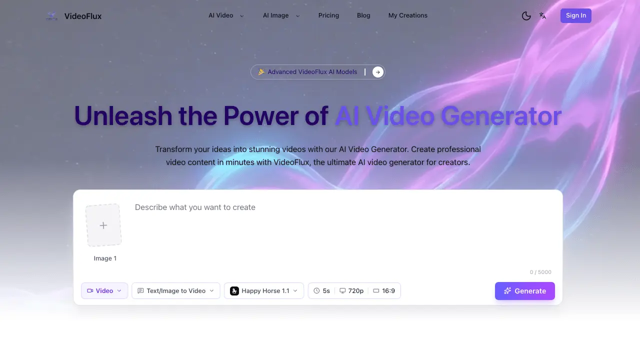 Screenshot 1 of VideoFlux