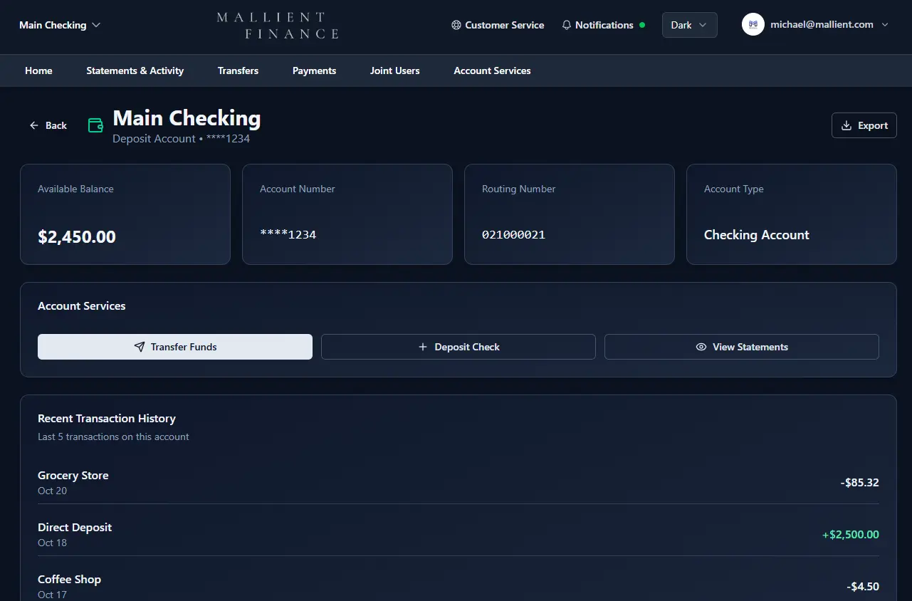 Screenshot 3 of Mallient
