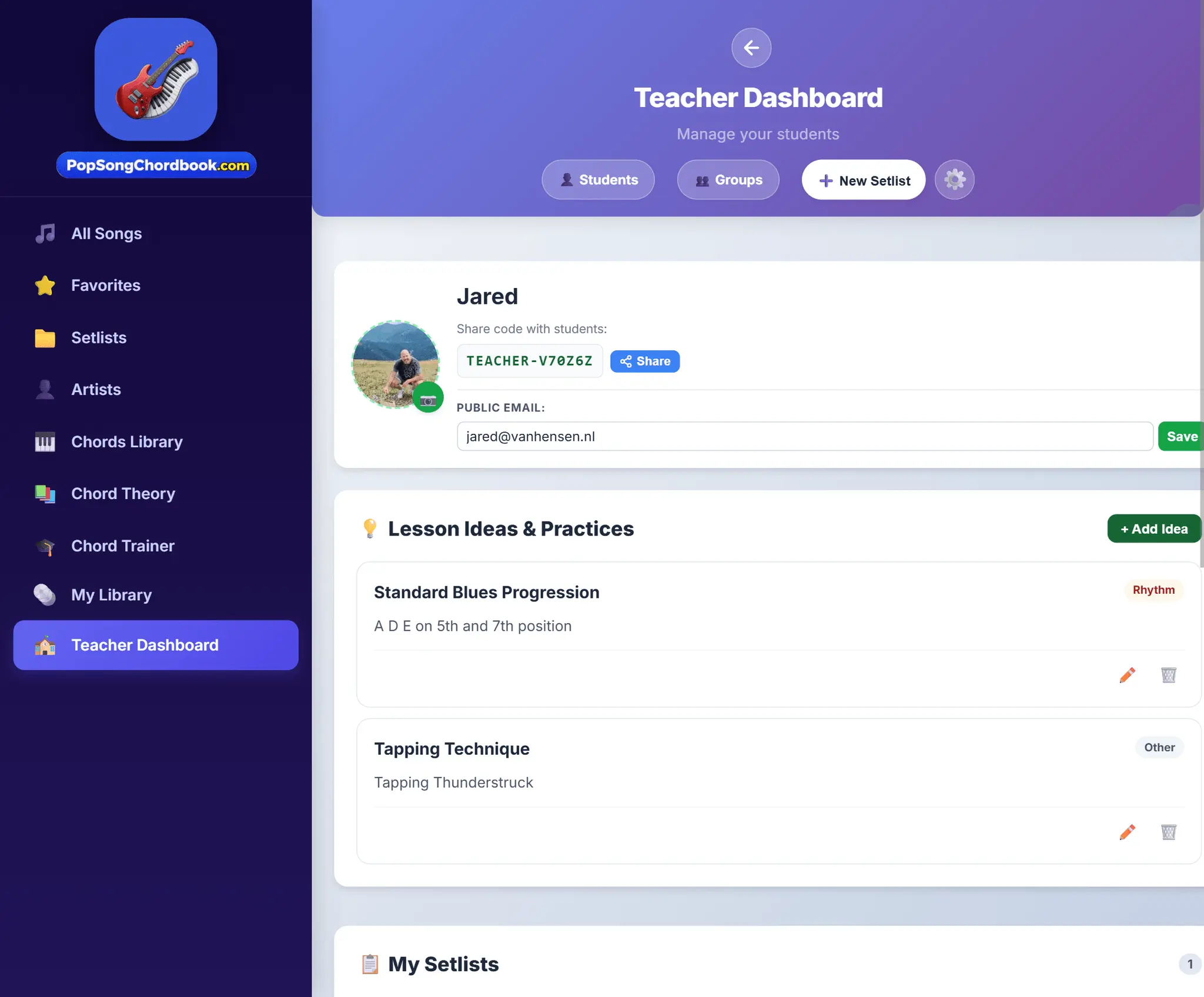 Screenshot 7 of PopSongChordBook