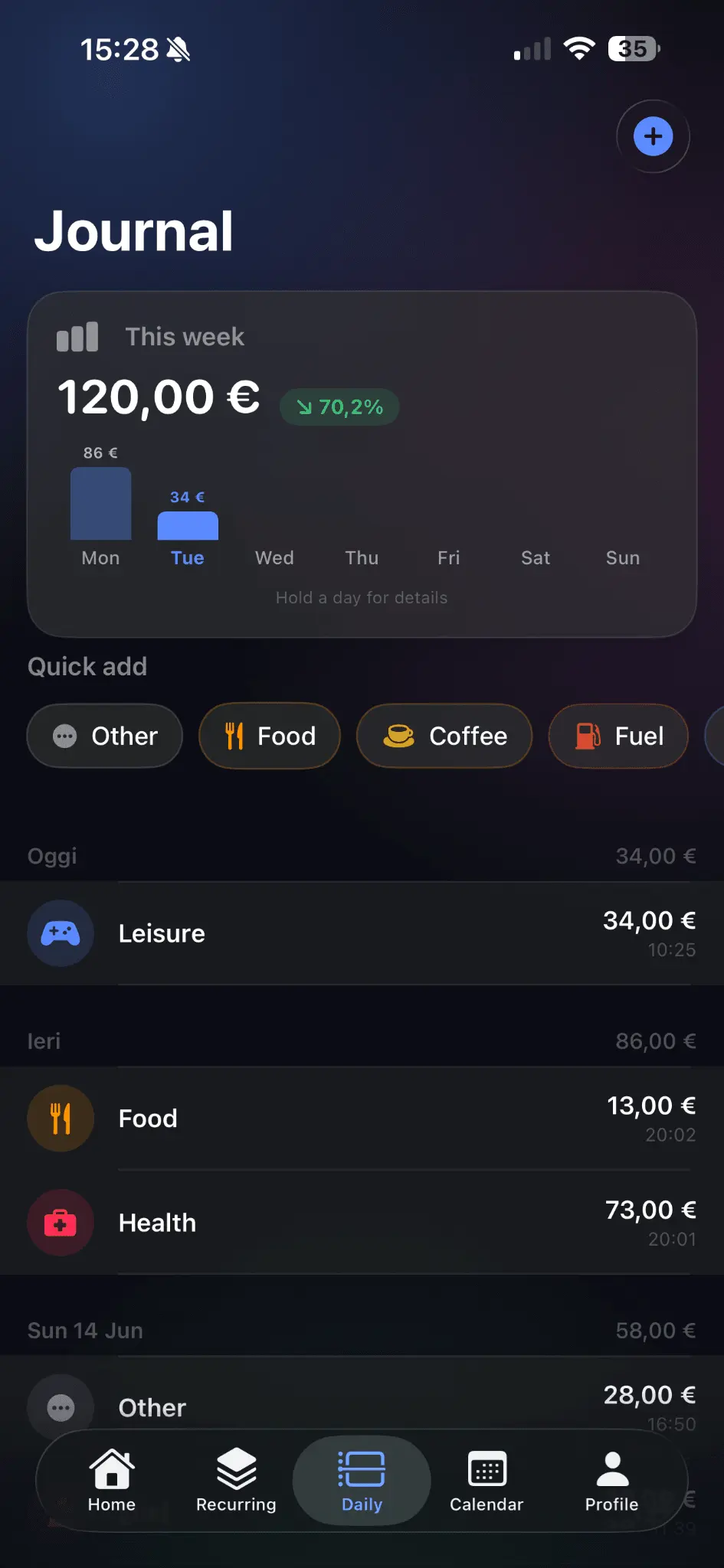 Screenshot 6 of ForeSpend