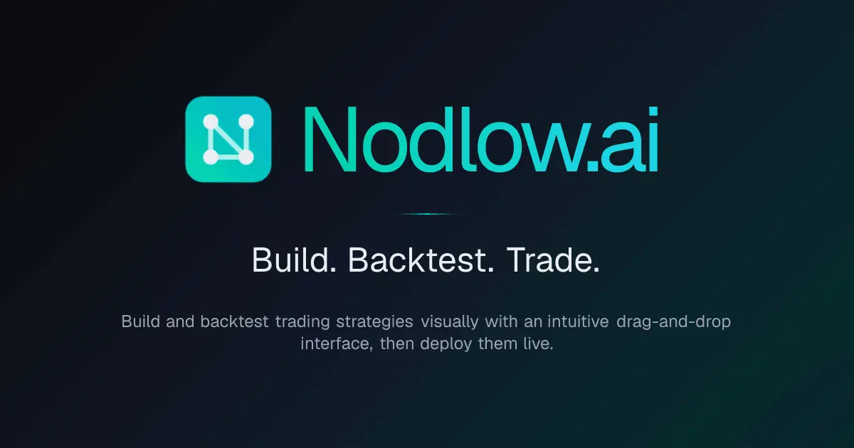 Screenshot 1 of Nodlow.ai