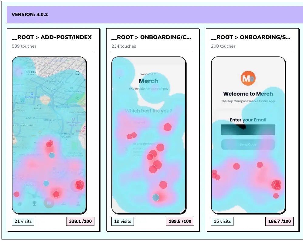 Screenshot 1 of Rejourney - See Where Users Drop Off