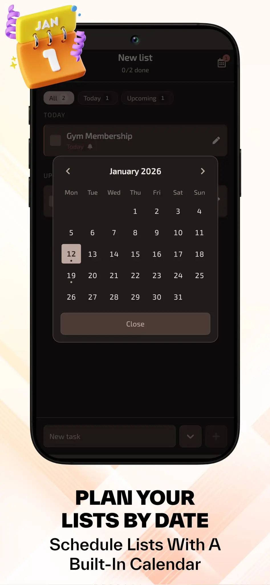 Screenshot 7 of QuickDone – Private To-Do & Tasks