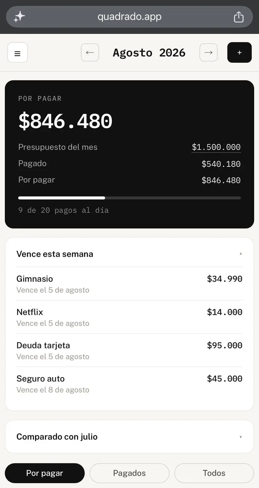 Screenshot 6 of Quadrado