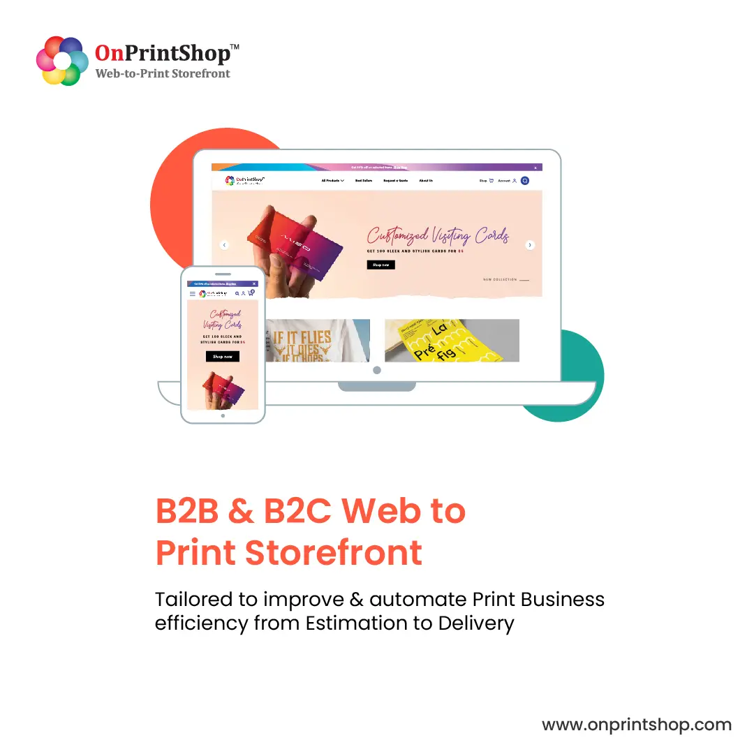 Screenshot 1 of OnPrintShop