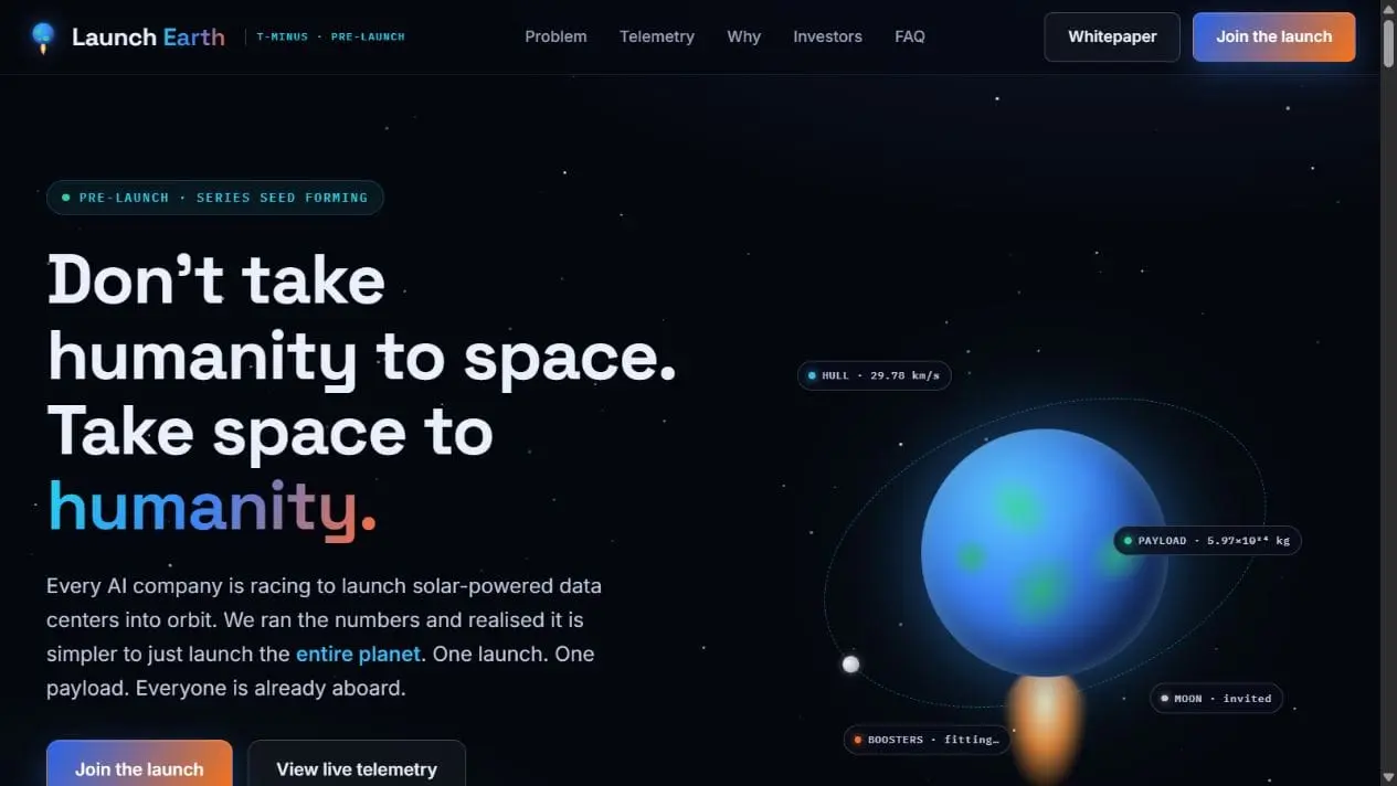 Screenshot 2 of Launch Earth