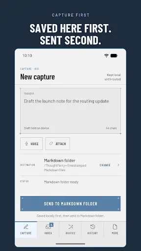 Screenshot 3 of ThoughtFerry