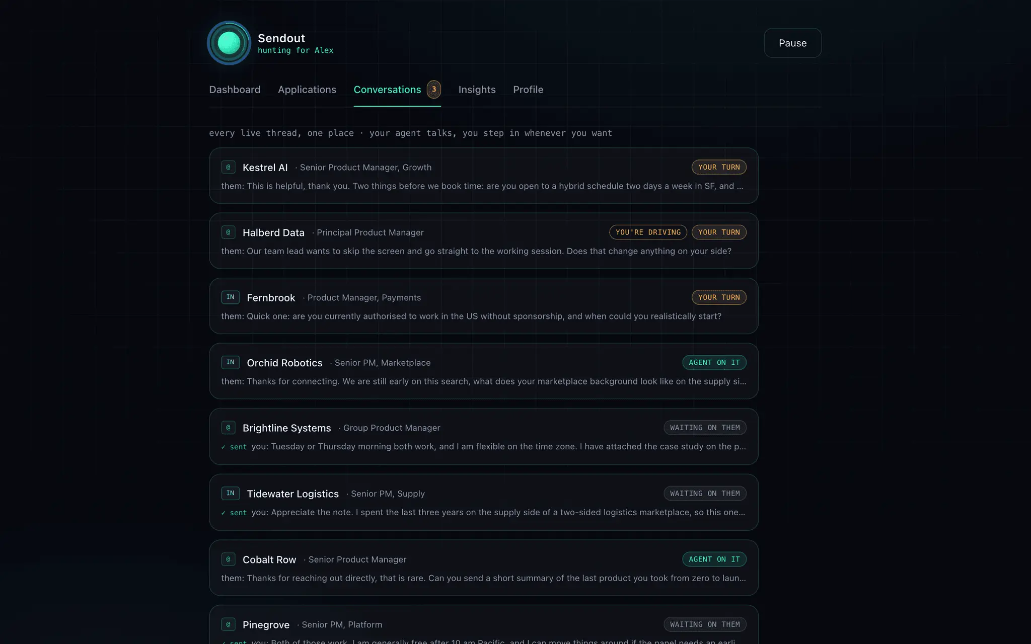 Screenshot 3 of Sendout