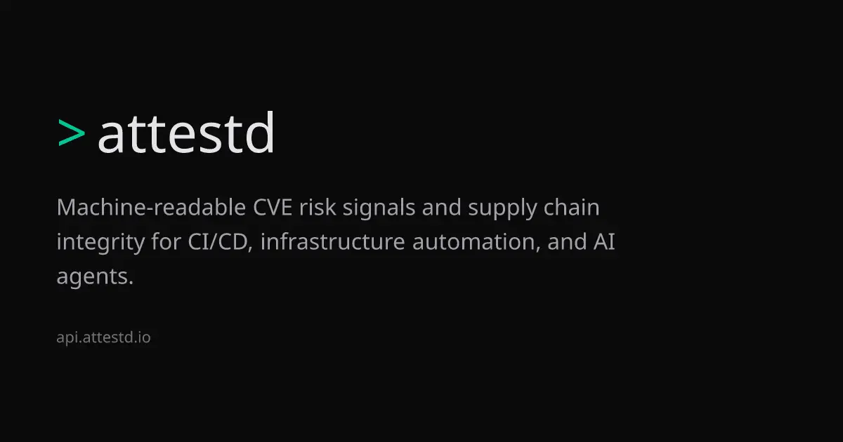 Screenshot 1 of Attestd
