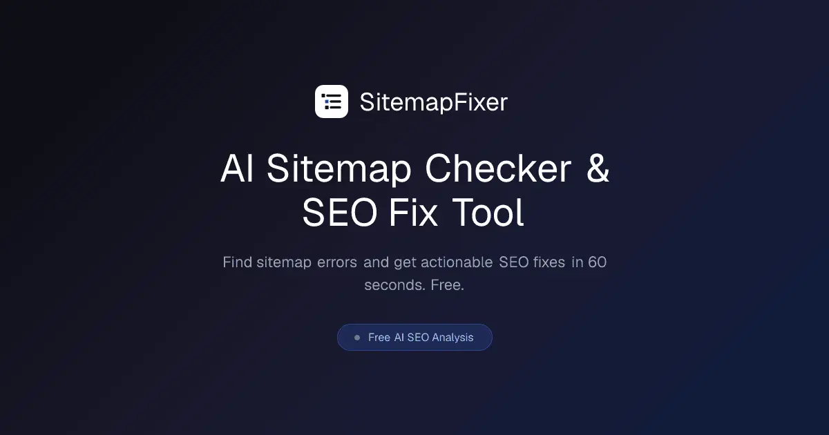 Screenshot 2 of SitemapFixer