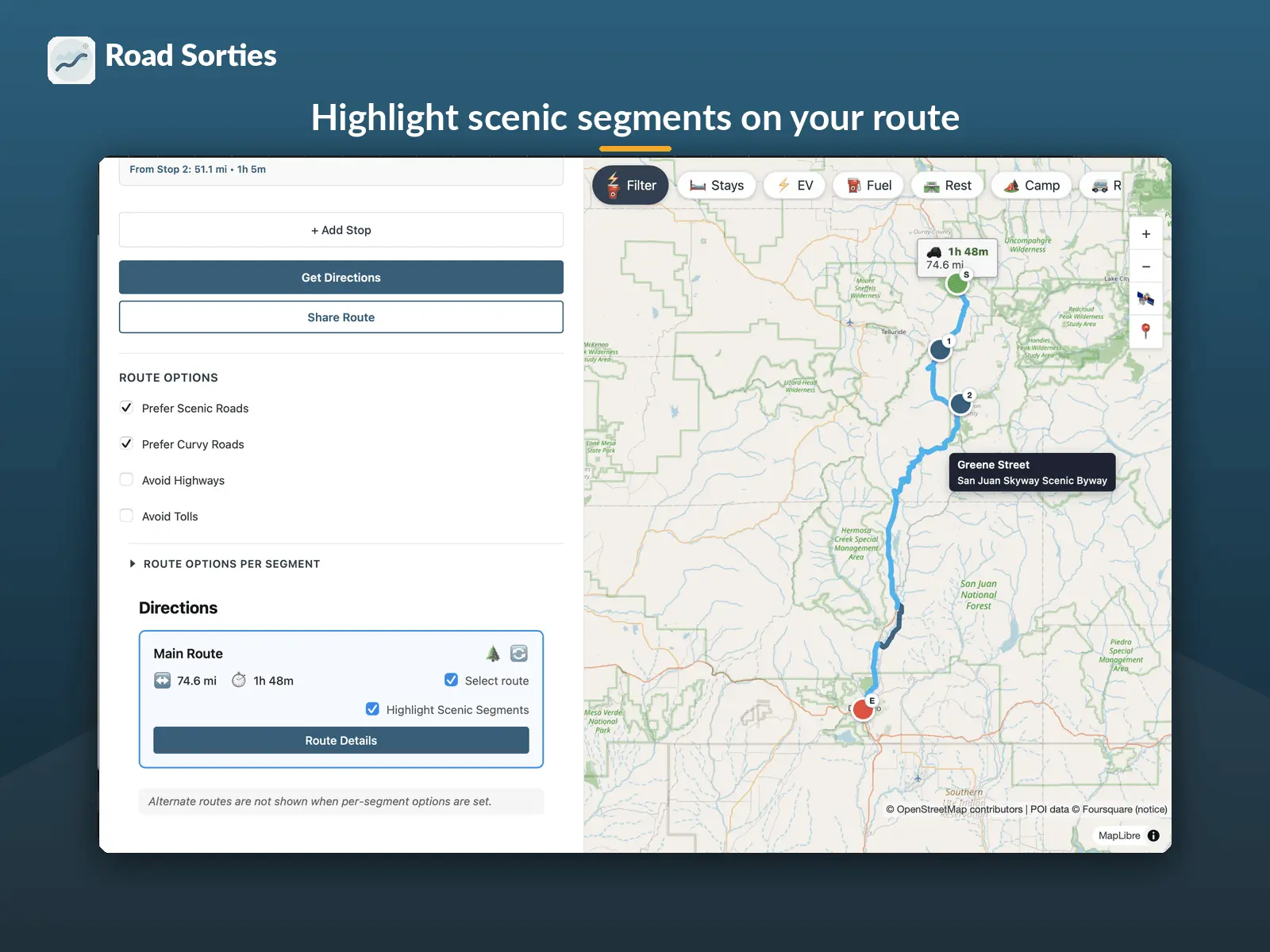 Screenshot 4 of Road Sorties