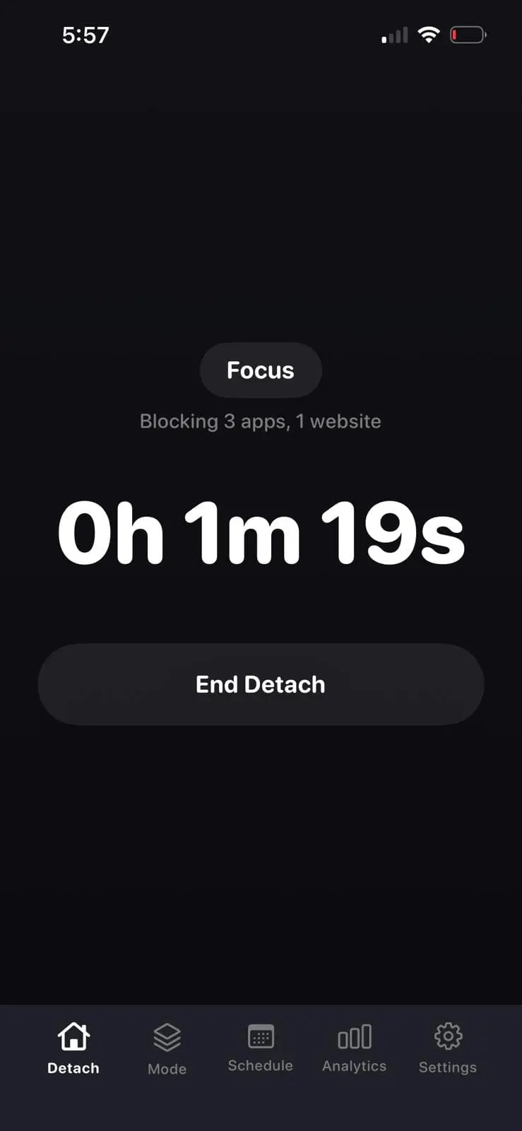 Screenshot 9 of Detach App Blocker