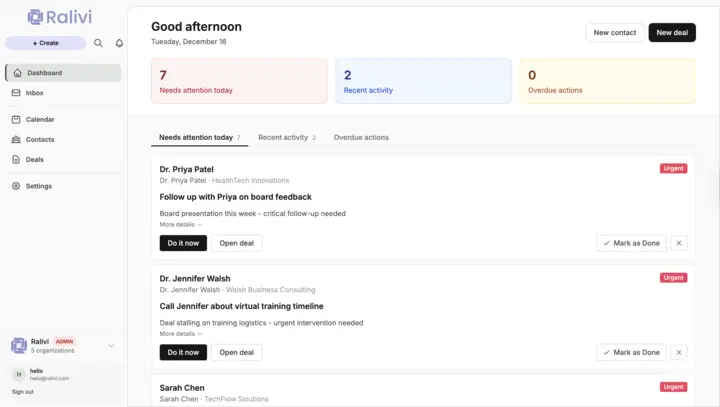 Screenshot 1 of Ralivi